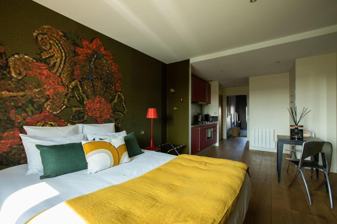 La Villa Fleury - Apparthotel De Standing - La Rubis Brillance Et Douceur ลิมอจส์ ภายนอก รูปภาพ