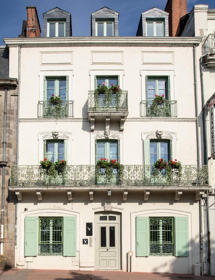 La Villa Fleury - Apparthotel De Standing - La Rubis Brillance Et Douceur ลิมอจส์ ภายนอก รูปภาพ